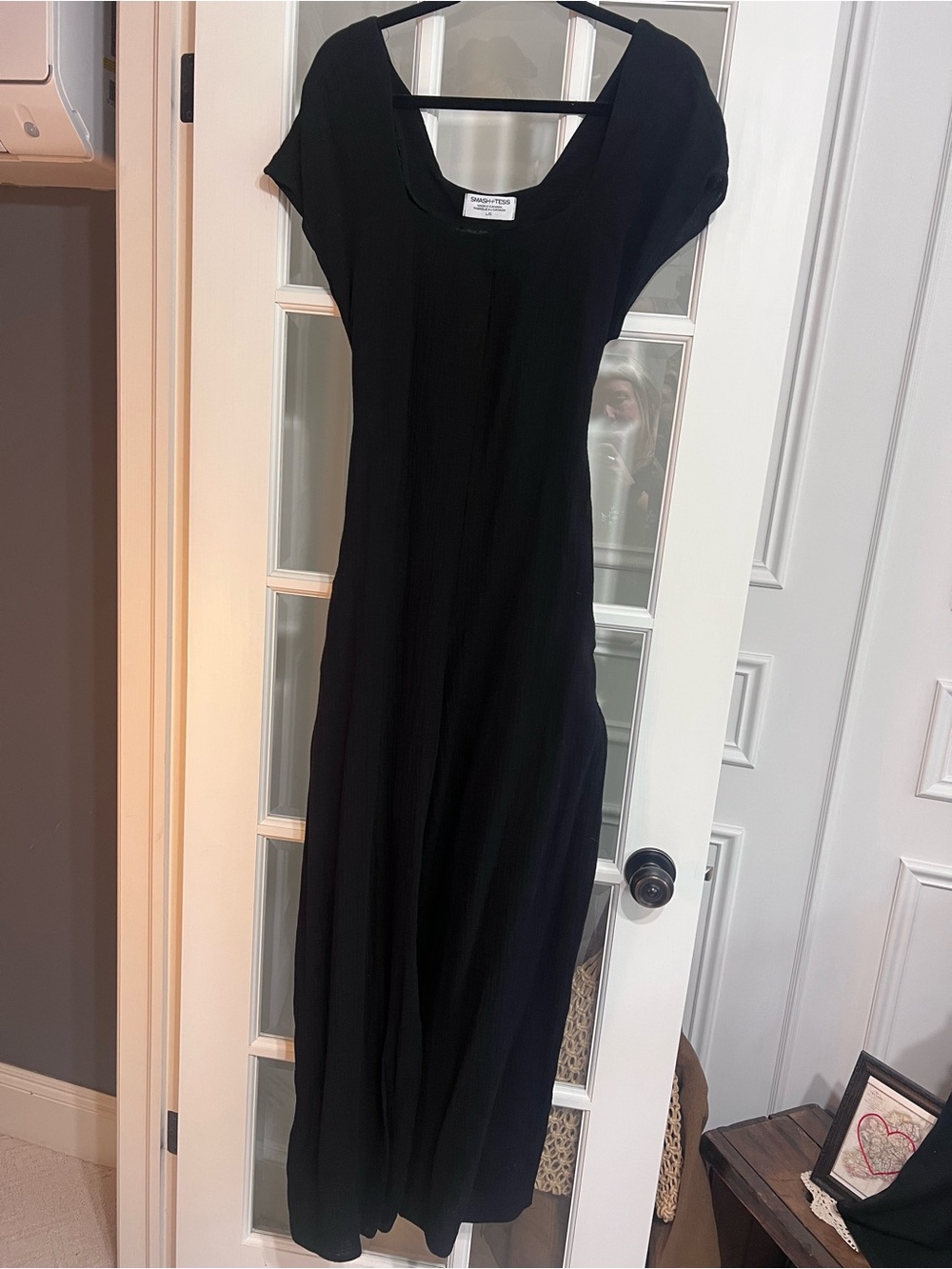 Smash + Tess Black Romper!